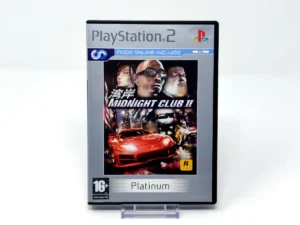 Midnight Club II (ESP) (Platinum)