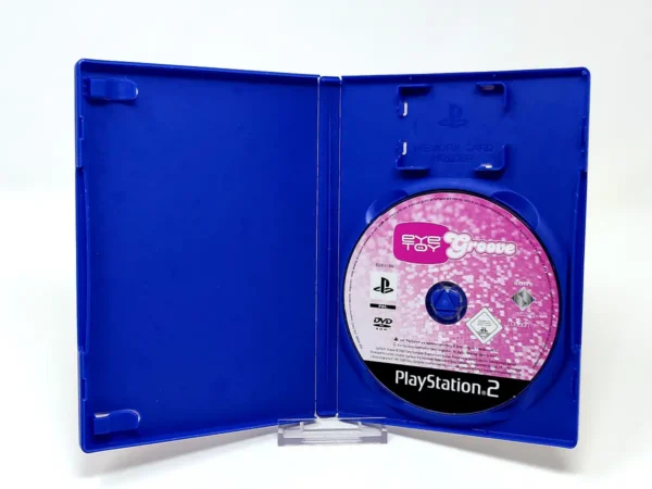 Interior del juego EyeToy: Ritmo Loco (ESP) (Rebajado) para PlayStation 2 con disco y manual