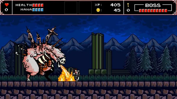 Otro detalle del juego Infernax (ESP) para Nintendo Switch (imagen 9)