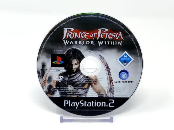Prince of Persia: El Alma del Guerrero (ESP) (Disco) para PlayStation 2, edición PAL España, de segunda mano