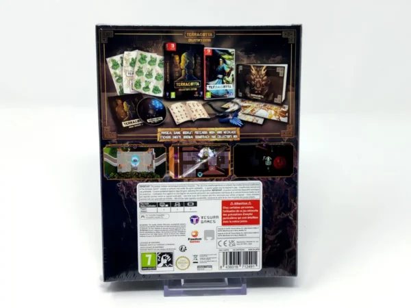 Parte trasera de Terracotta (Collector's Edition) (EUR) (Precintado) para Nintendo Switch, edición PAL
