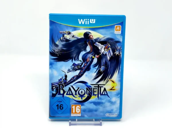 Otro detalle del juego Bayonetta 2 (First Print Edition) (ESP) para Nintendo Wii U (imagen 18)