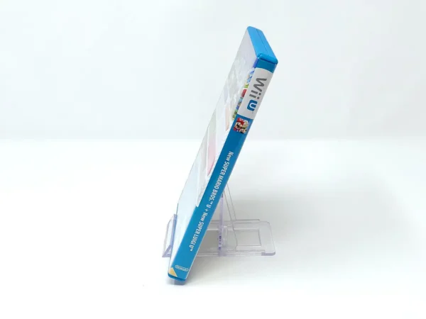 Lateral de la caja de New Super Mario Bros. U + New Super Luigi U (ESP) para Nintendo Wii U