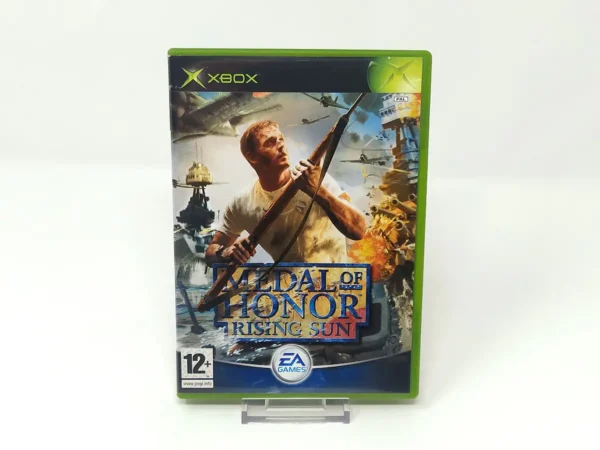 Portada de Medal of Honor: Rising Sun (ESP) para XBOX, edición PAL España, de segunda mano