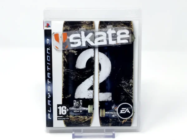 Portada de Skate 2 (UK) para PlayStation 3, edición PAL UK, de segunda mano