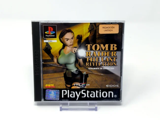 Tomb Raider: The Last Revelation (ESP)