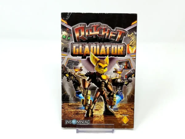 Ratchet: Gladiator (POR) (Platinum) (Manual) para PlayStation 2, edición PAL Portugal, de segunda mano