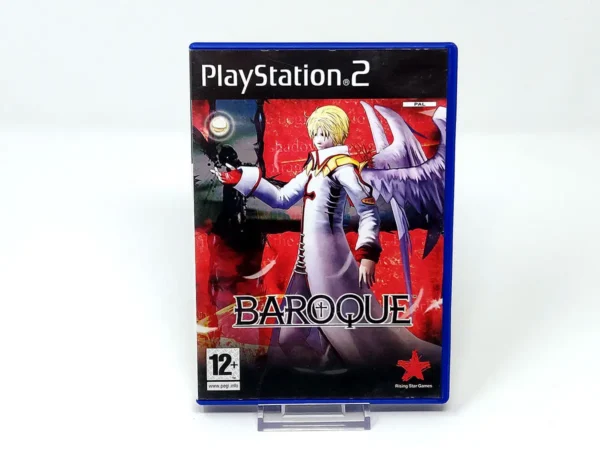 Portada de Baroque (EUR) (Rebajado) para PlayStation 2, edición PAL UK, de segunda mano