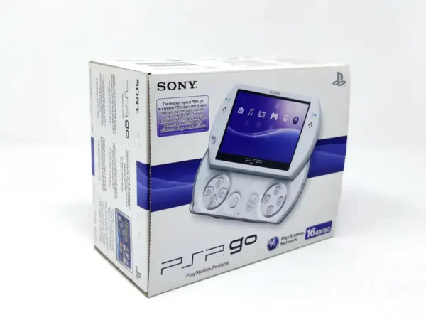 PSP Go Blanca (Consola) (Completa) para PSP, edición PAL, de segunda mano