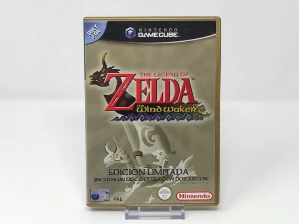 Portada de The Legend of Zelda: The Wind Waker (ESP) para Nintendo GameCube, de segunda mano