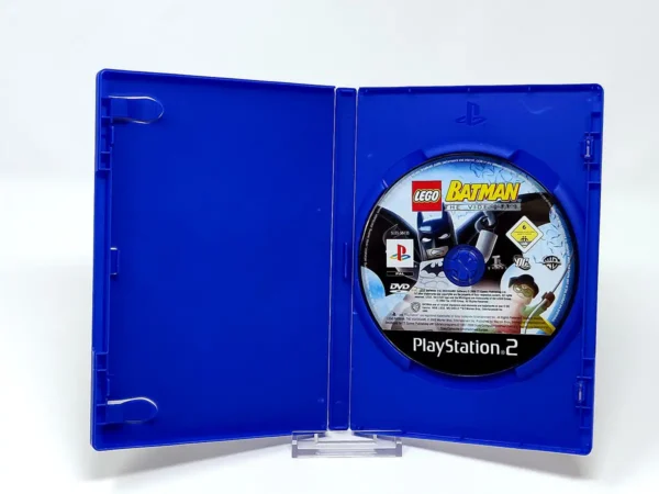 Interior del juego LEGO Batman: The Videogame (ESP) (Rebajado) para PlayStation 2 con disco y manual