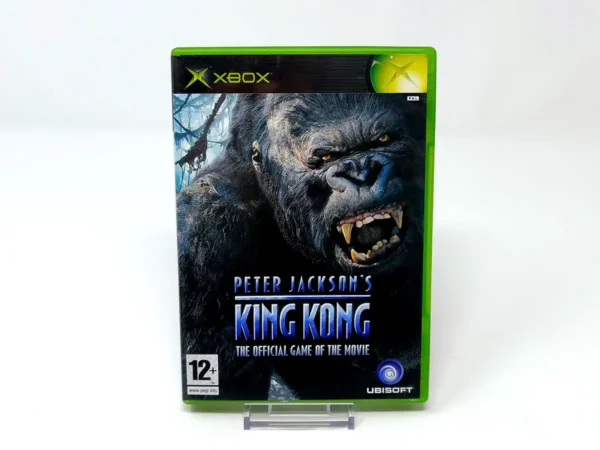 Portada de Peter Jackson's King Kong (FRA) para XBOX, edición PAL Francia, de segunda mano