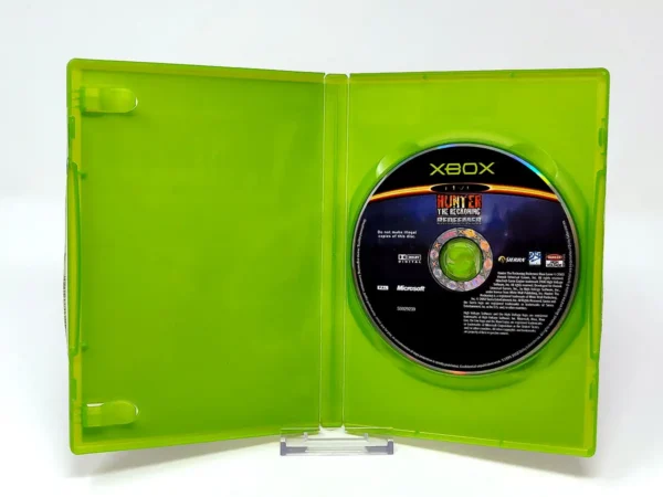 Interior del juego Hunter: The Reckoning: Redeemer (UK) (Rebajado) para XBOX con disco y manual