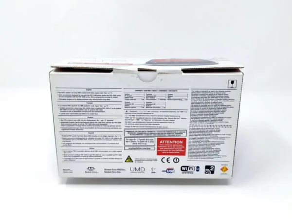 PSP Slim & Lite 3000 Negra (Consola) (Completa) para PSP, edición PAL, de segunda mano