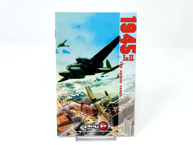 1945 I & II: The Arcade Games (ESP) (Manual)