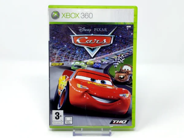 Portada de Disney/Pixar Cars (ESP) (Rebajado) para XBOX 360, edición PAL España, de segunda mano