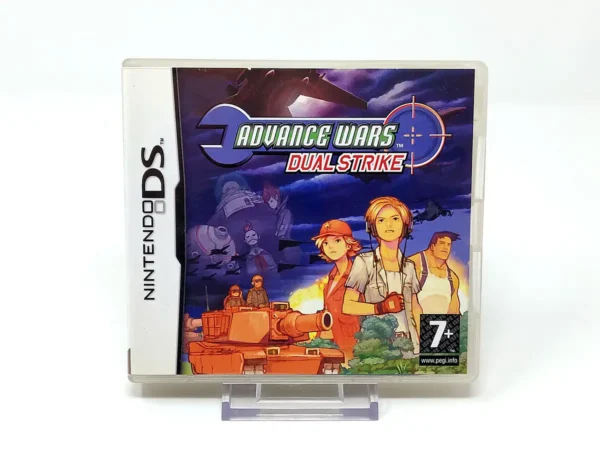 Portada de Advance Wars: Dual Strike (ESP) para Nintendo DS, edición PAL España, de segunda mano
