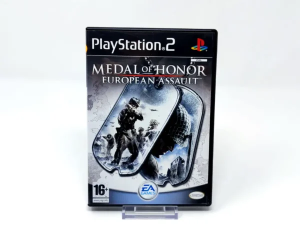 Portada de Medal of Honor: European Assault (ESP) (Rebajado) para PlayStation 2, edición PAL España, de segunda mano