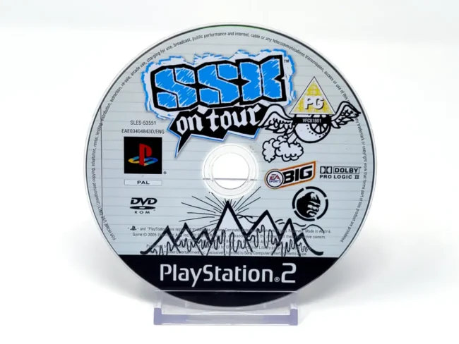 SSX on Tour (UK) (Disco)