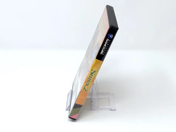 Lateral de la caja de Shrek 2 (ESP) para Nintendo GameCube