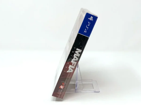 Lateral de la caja de Mafia Trilogy (ESP) (Precintado) para PlayStation 4