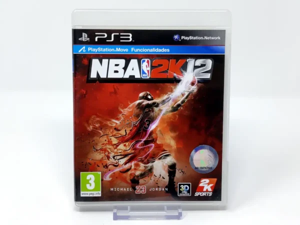 Portada de NBA 2K12 (ESP) para PlayStation 3, edición PAL España, de segunda mano