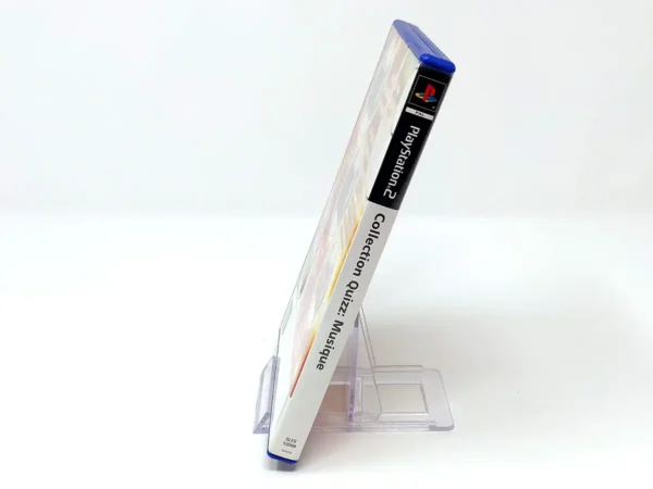 Lateral de la caja de The Ultimate Music Quiz (FRA) para PlayStation 2