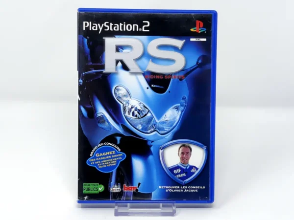 Portada de RS: Riding Spirits (FRA) para PlayStation 2, edición PAL Francia, de segunda mano