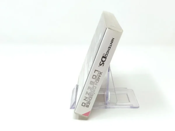 Lateral de la caja de X-Men Orígenes: Lobezno (ESP) para Nintendo DS