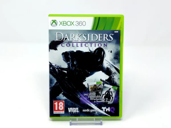 Portada de Darksiders Collection (ESP) para XBOX 360, edición PAL España, de segunda mano