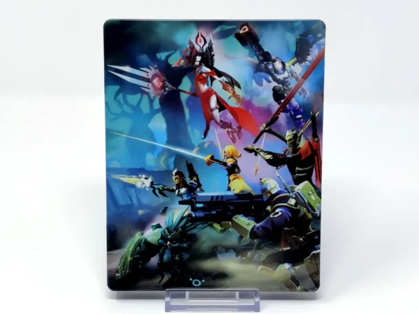 Parte trasera de Battleborn (ESP) (Steelbook) para PlayStation 4, edición PAL España