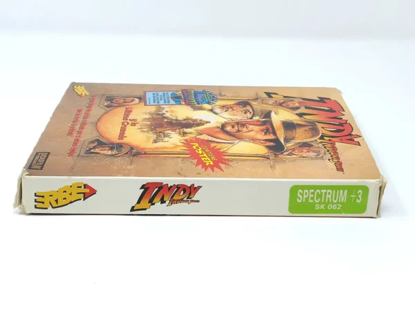 Detalle de Indy: Indiana Jones y la Ultima Cruzada (ESP) para Sinclair ZX Spectrum (imagen 8)