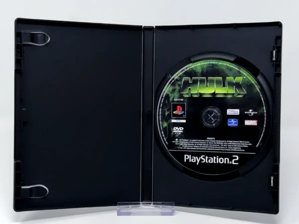 Interior del juego Hulk (ESP) (Rebajado) para PlayStation 2 con disco y manual