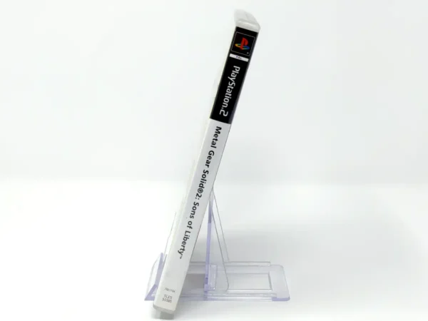 Detalle de Metal Gear Solid 2: Sons of Liberty (ESP) (Rebajado) para PlayStation 2