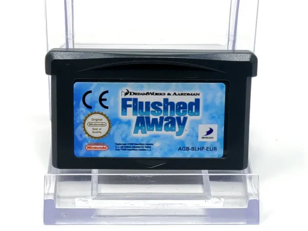 Flushed Away (ESP) (Cartucho) para Nintendo Game Boy Advance, edición PAL España, de segunda mano