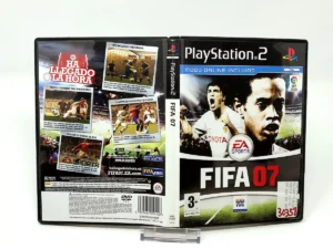 FIFA 07 (ESP) (v2) (Carátula) (Rebajado)
