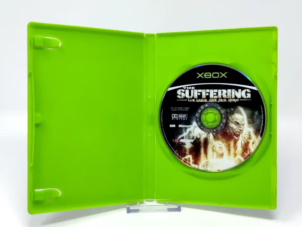 Interior del juego The Suffering: Los Lazos que nos Unen (ESP) (Rebajado) para XBOX con disco y manual