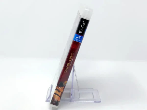 Lateral de la caja de El Gato con Botas (ESP) (Rebajado) para PlayStation 3