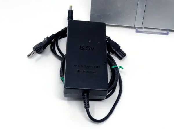 Sony Playstation 2 Slim Plata (Consola) (SCPH-70004) para PlayStation 2, edición PAL España, de segunda mano