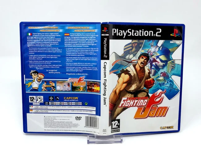 Capcom Fighting Jam (ESP) (Carátula)