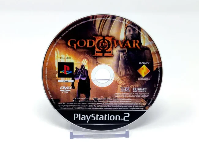 God of War II (ESP) (Disco)