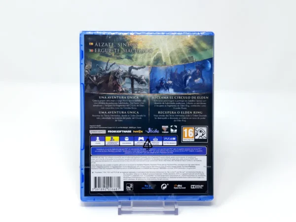 Parte trasera de Elden Ring (ESP) (Precintado) para PlayStation 4, edición PAL España