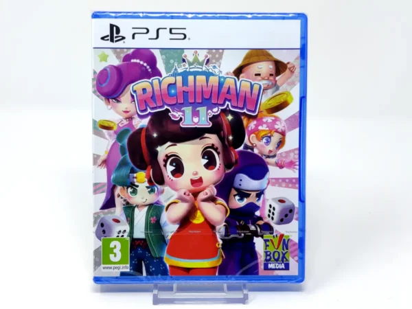 Portada de Richman 11 (ESP) (Precintado) para PlayStation 5, edición PAL España, nuevo