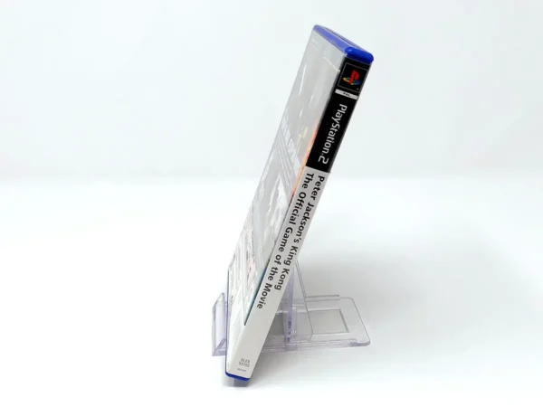 Lateral de la caja de Peter Jackson's King Kong: The Official Game of the Movie (UK) para PlayStation 2