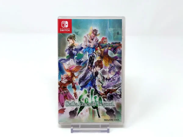 Portada de SaGa: Emerald Beyond (ASIA) (Precintado) para Nintendo Switch, edición Asia, nuevo