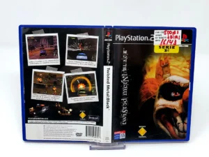 Twisted Metal: Black (ESP) (Carátula) (Rebajado)