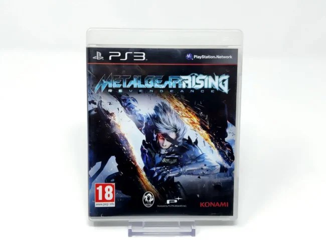 Metal Gear Rising: Revengeance (ESP)