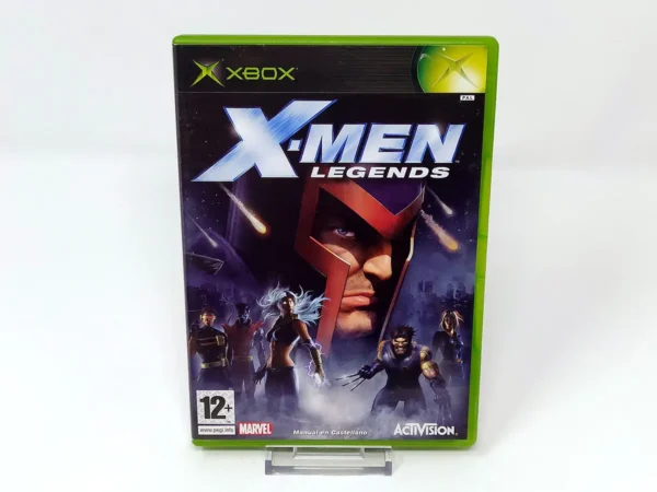 Portada de X-Men Legends (ESP) para XBOX, edición PAL España, de segunda mano