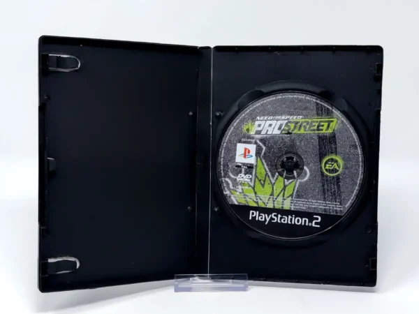 Interior del juego Need for Speed: ProStreet (ESP) (Rebajado) para PlayStation 2 con disco y manual