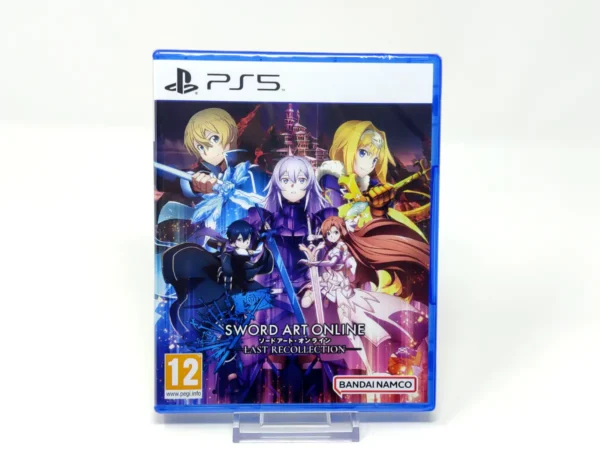 Portada de Sword Art Online: Last Recollection (ESP) (Precintado) para PlayStation 5, edición PAL España, nuevo